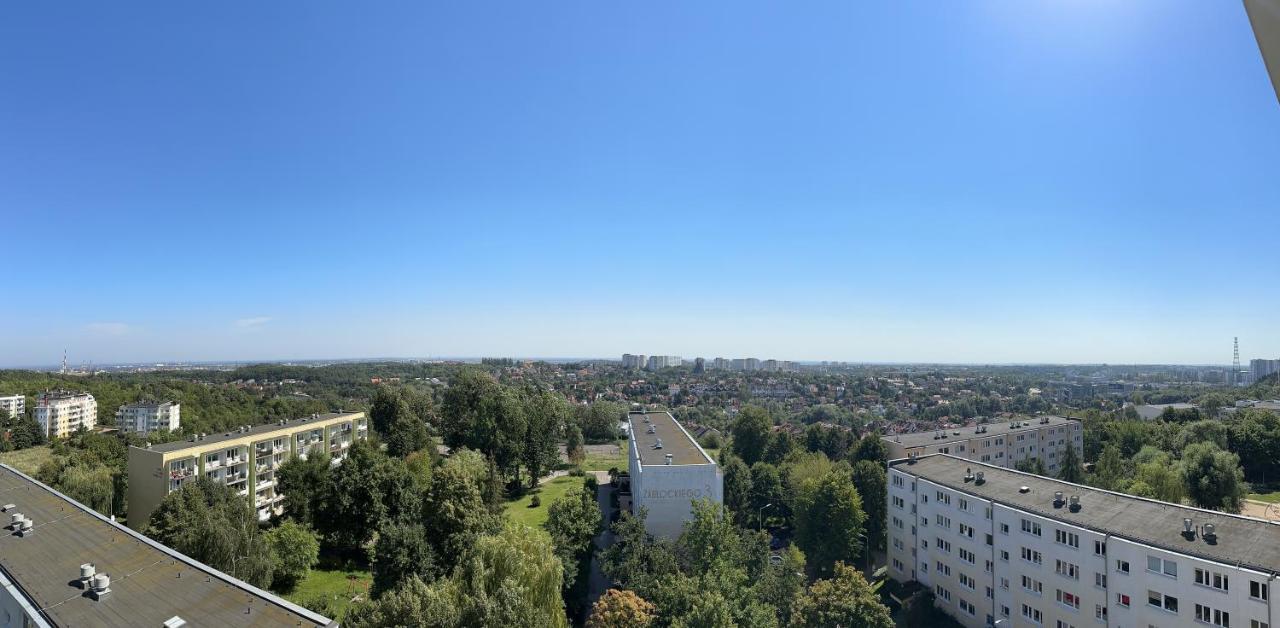 Apartamento #14 Piękny pokój z widokiem na Gdańsk i zatokę ! Exterior foto